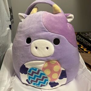 Squishmallows Plush Easter Basket